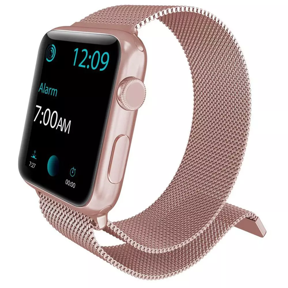 Elegant Mesh Band Watch