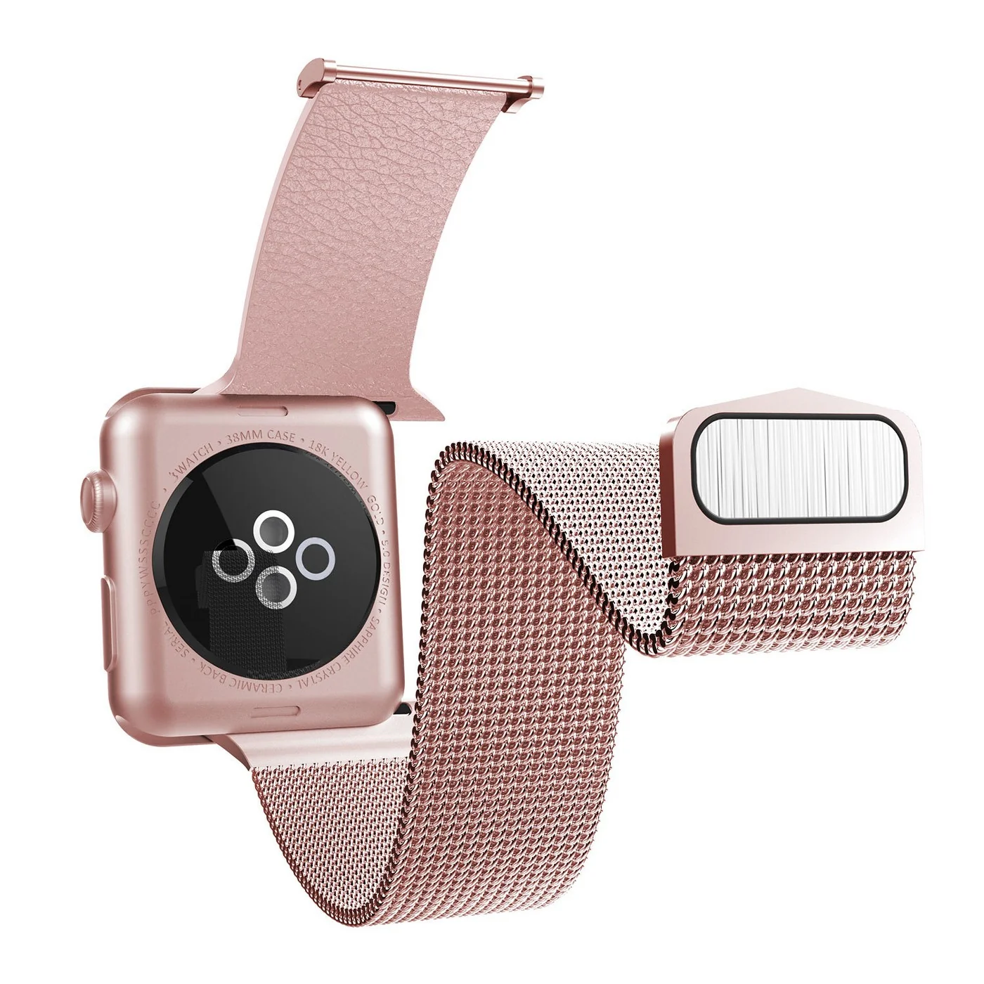 Elegant Mesh Band Watch