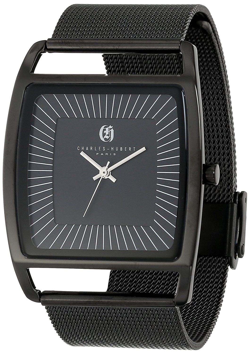 Elegant Mesh Band Watch