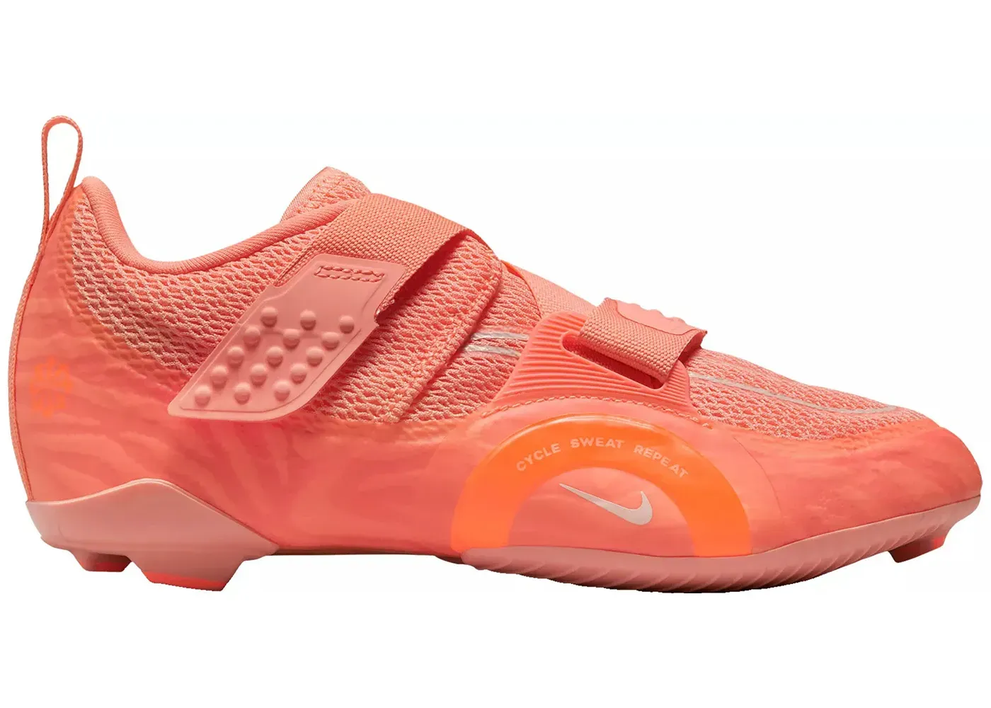Sleek Indoor Cycling Shoe Burgundy