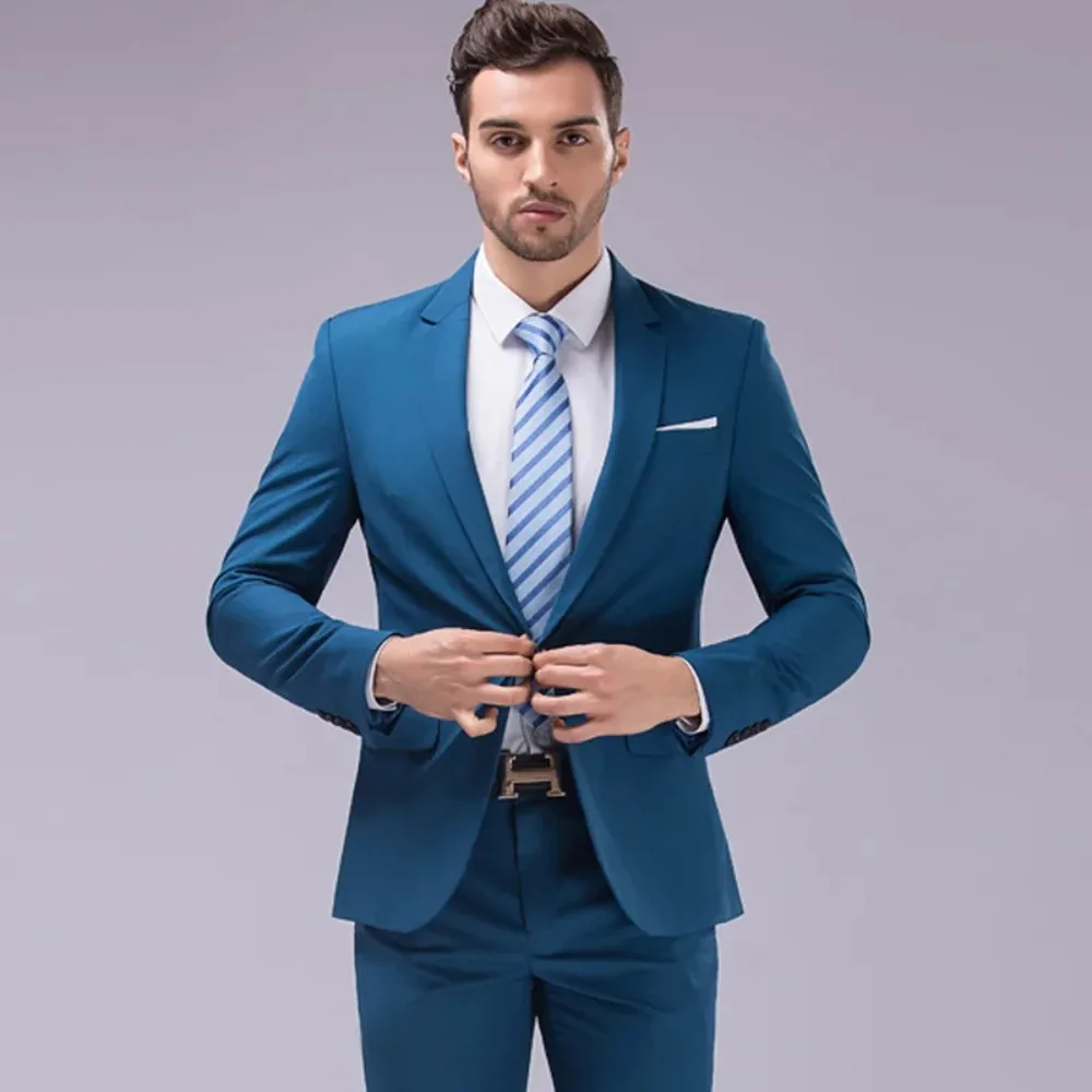 Luxury Men's Formal Suit Blazer Max