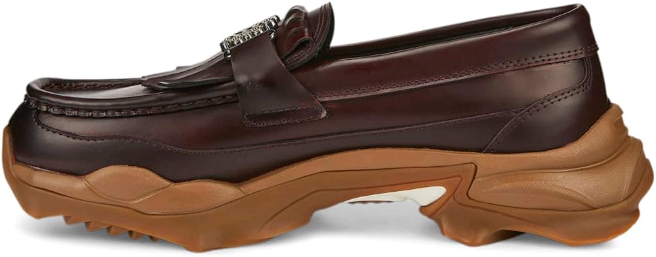 Signature Buck Loafer Charcoal