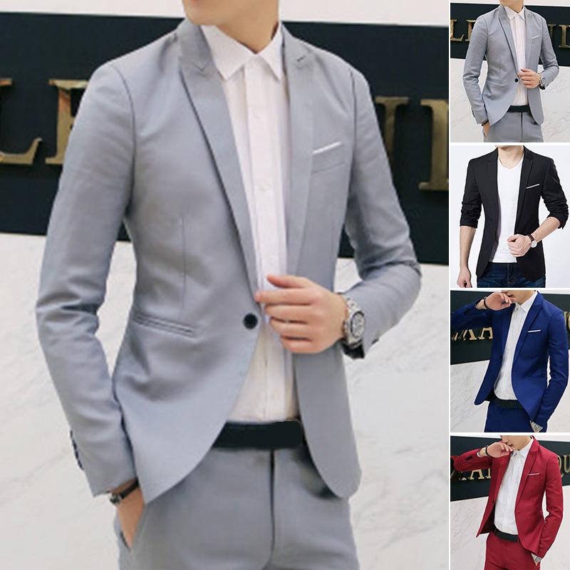 Comfort Men's Formal Suit Blazer Original