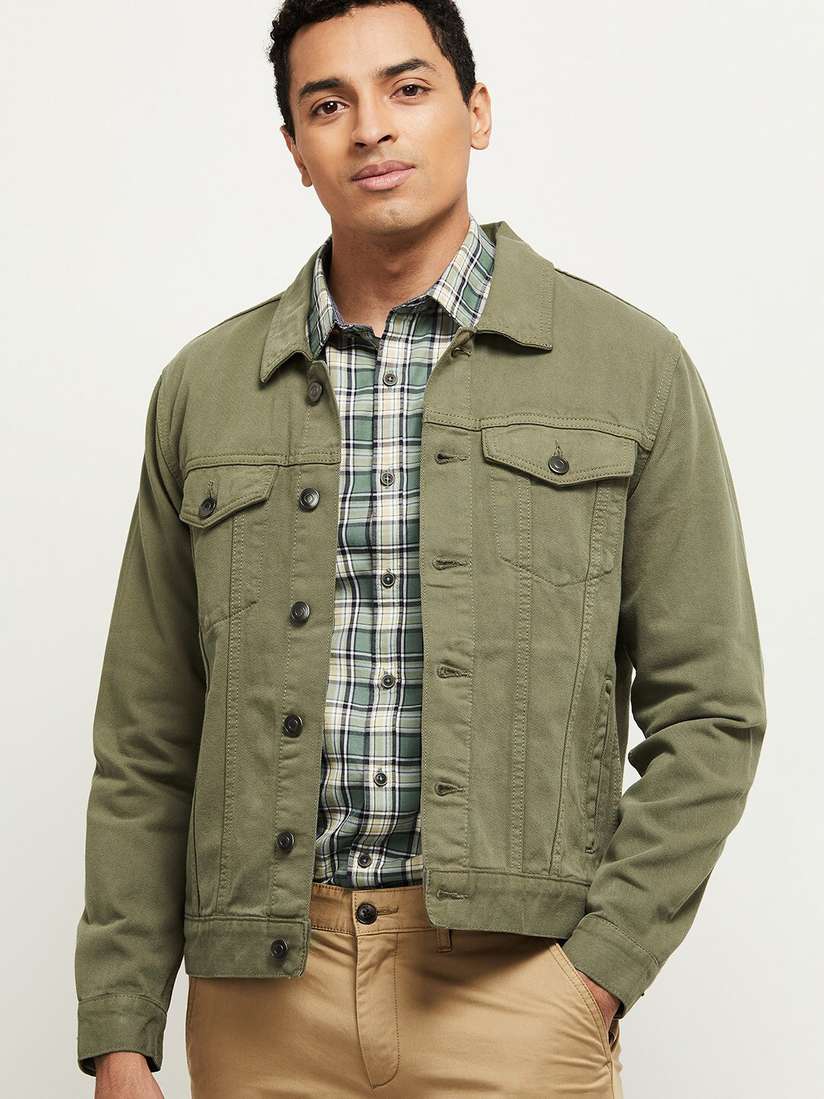 Elegant Men's Lightweight Jacket Max