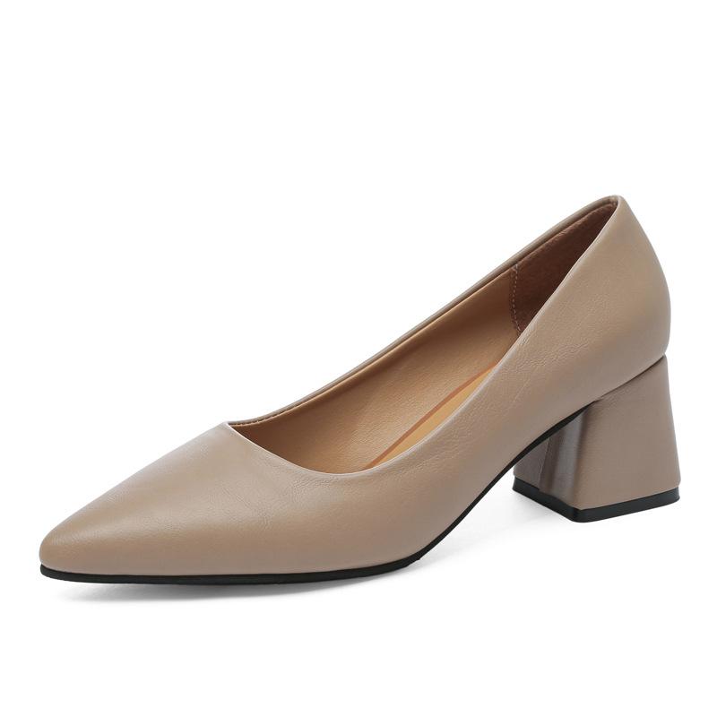 Women's Block Heel Pumps