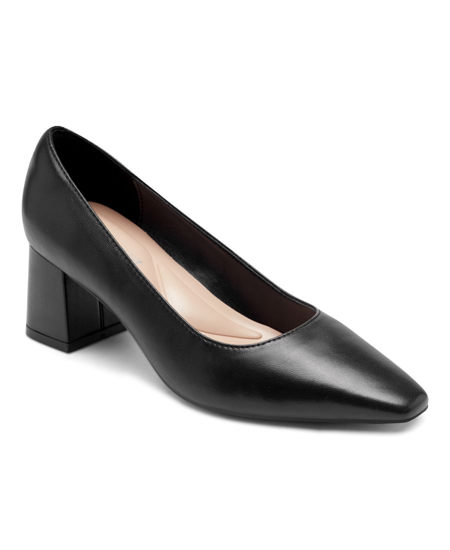 Women's Block Heel Pumps