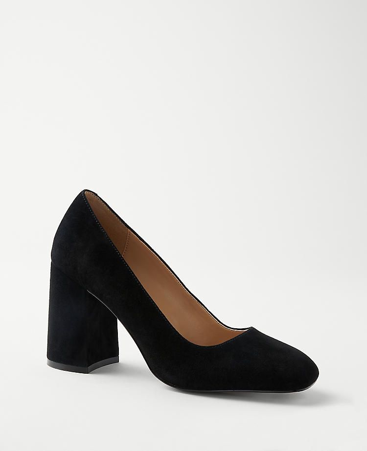 Women's Block Heel Pumps