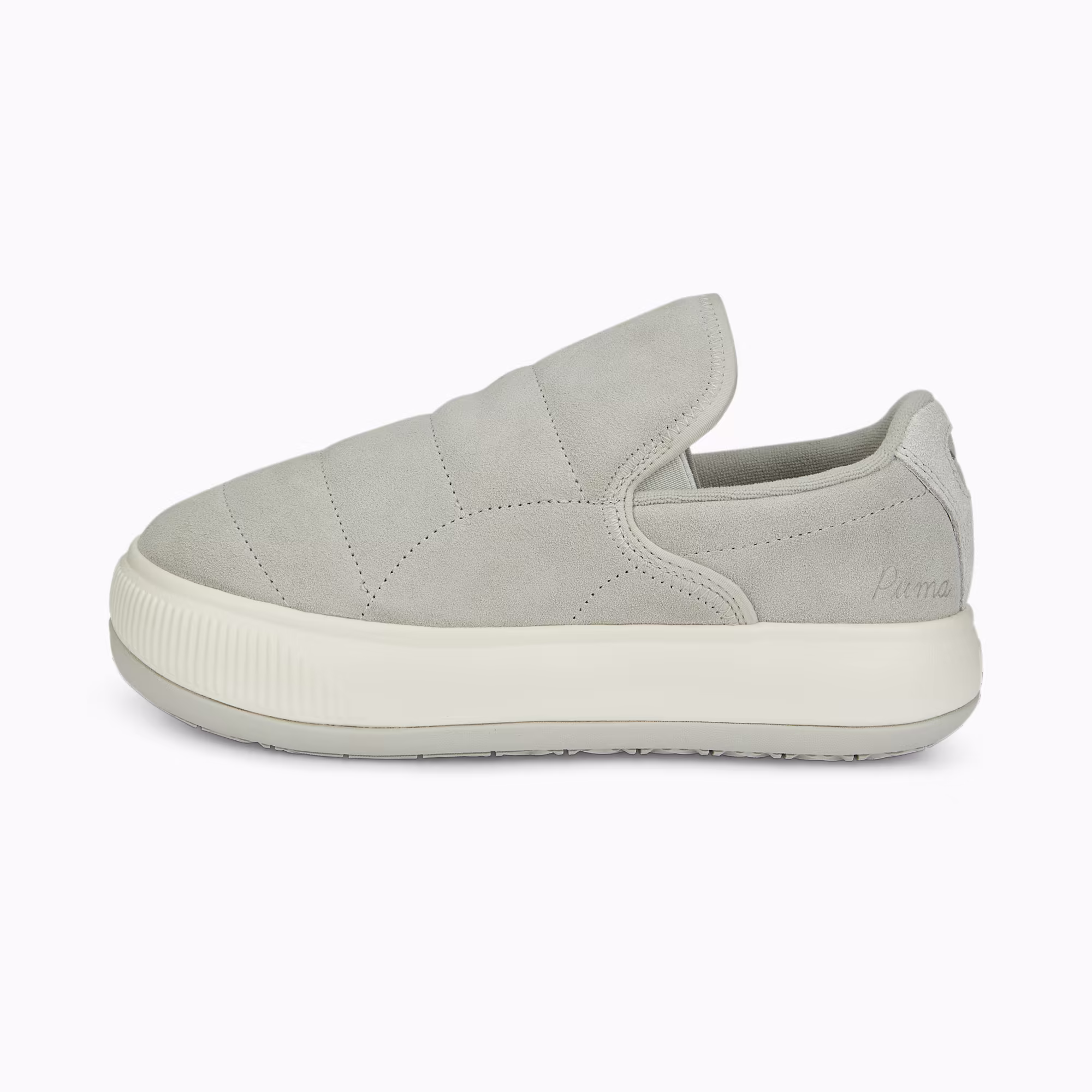 Executive Casual Slip-On Grey