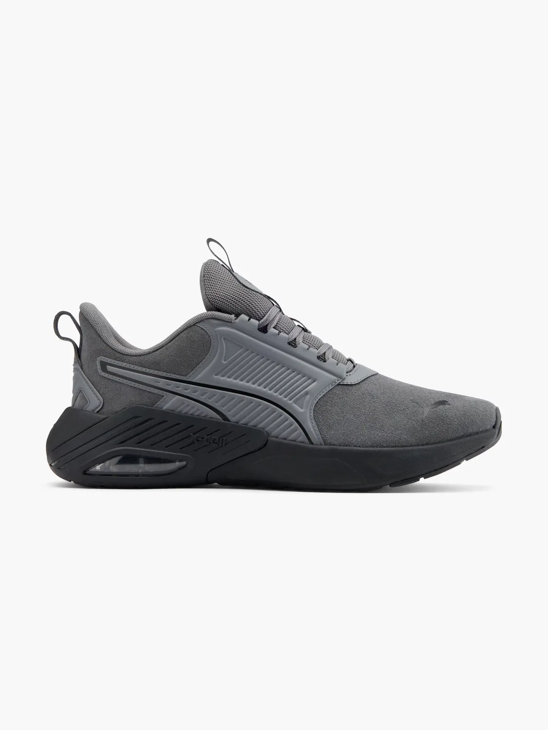 Executive Casual Slip-On Grey