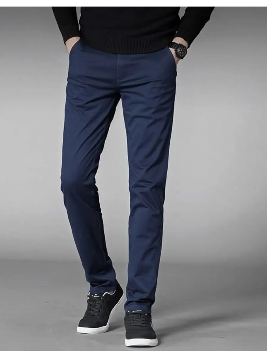 Modern Men's Casual Chino Pants Original