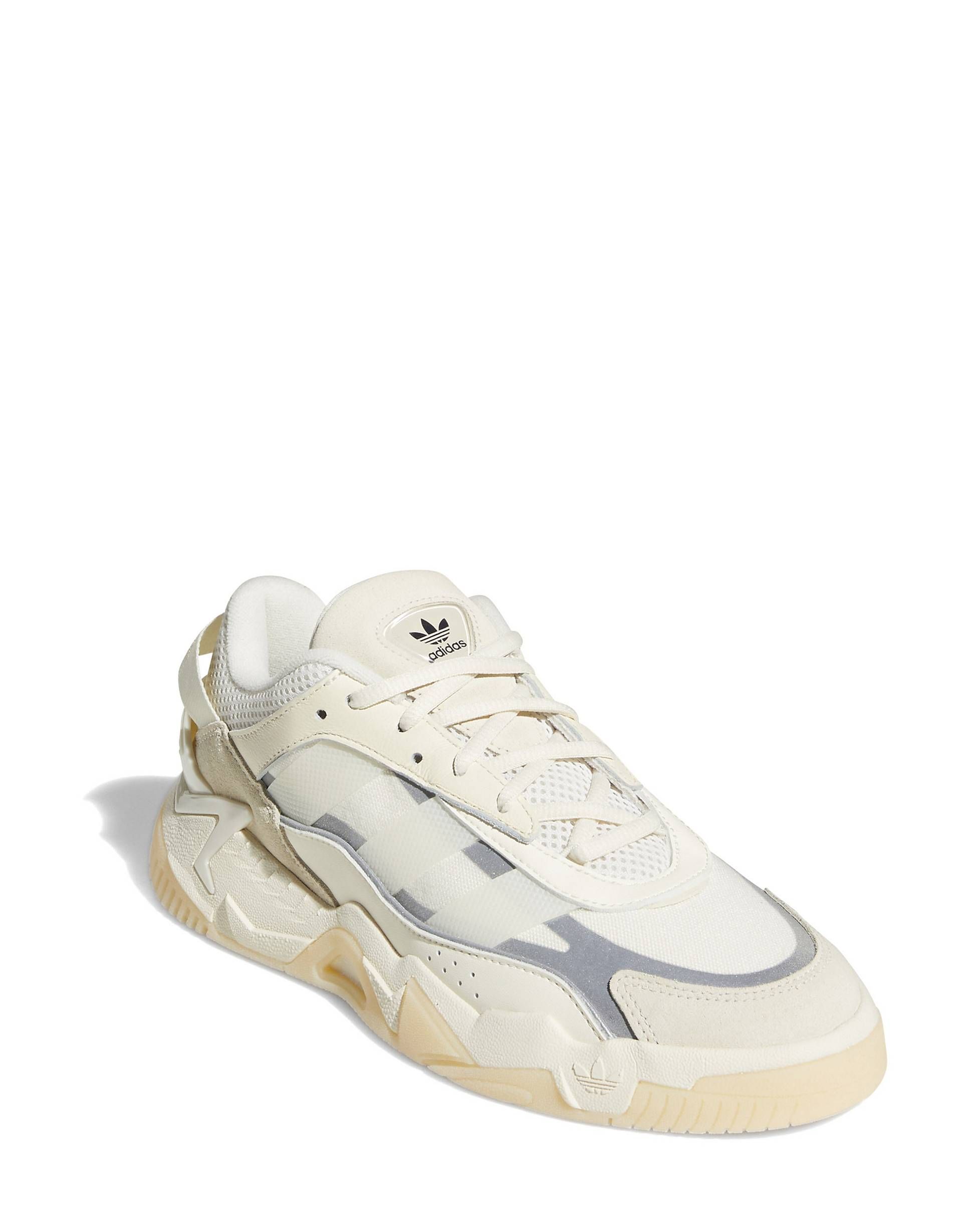 Tech Sport Sneaker Cream