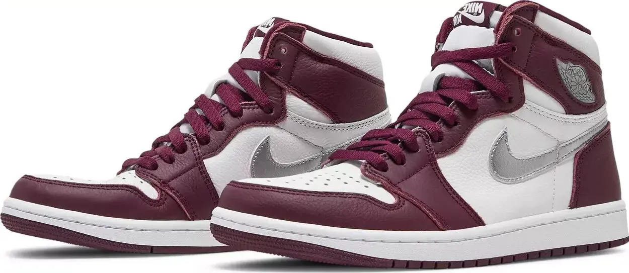 Elite Casual Derby Bordeaux