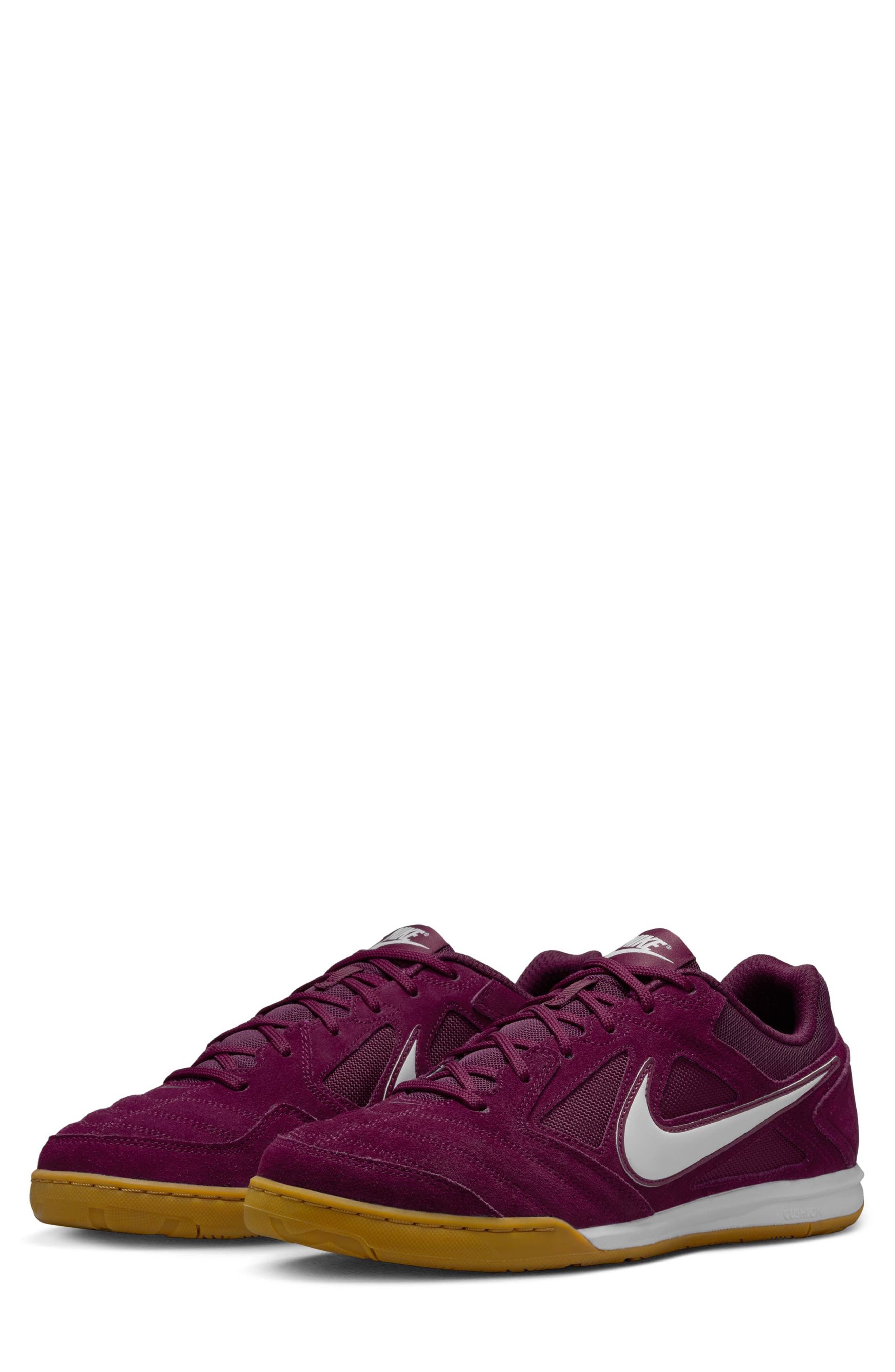 Elite Casual Derby Bordeaux