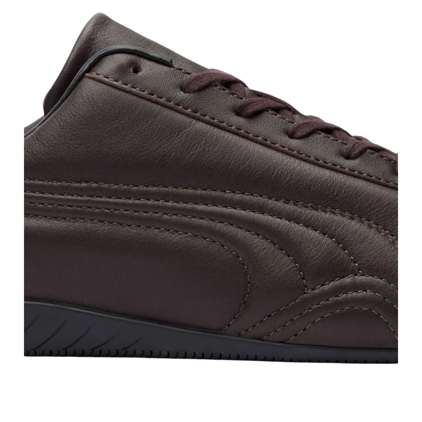 Edge Patent Leather Oxford Graphite