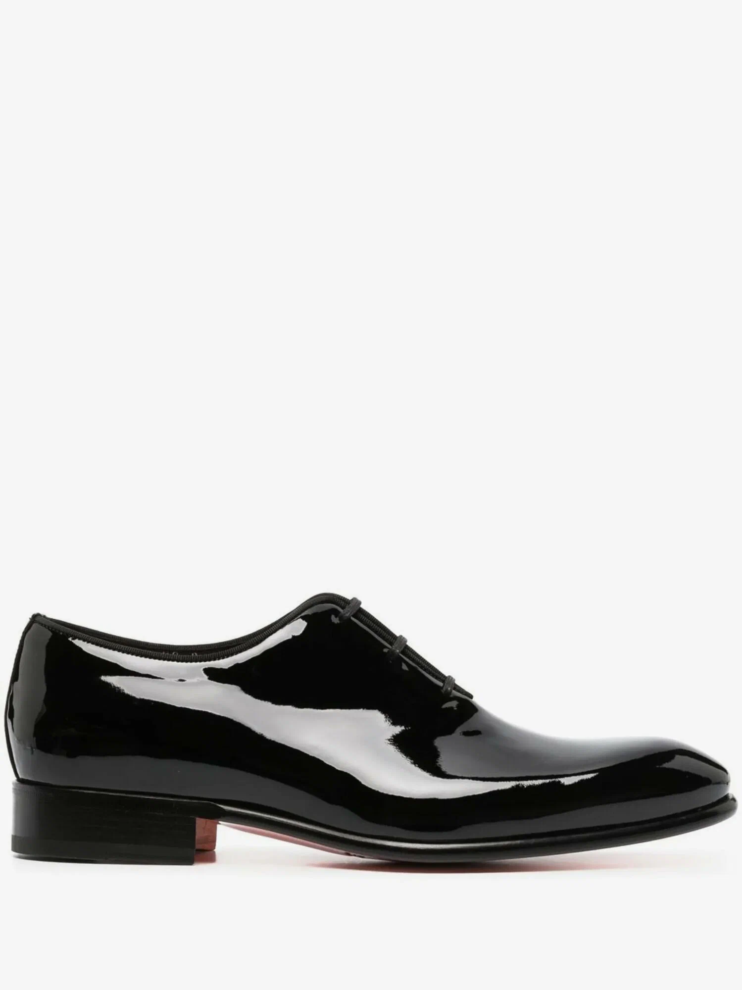 Edge Patent Leather Oxford Graphite