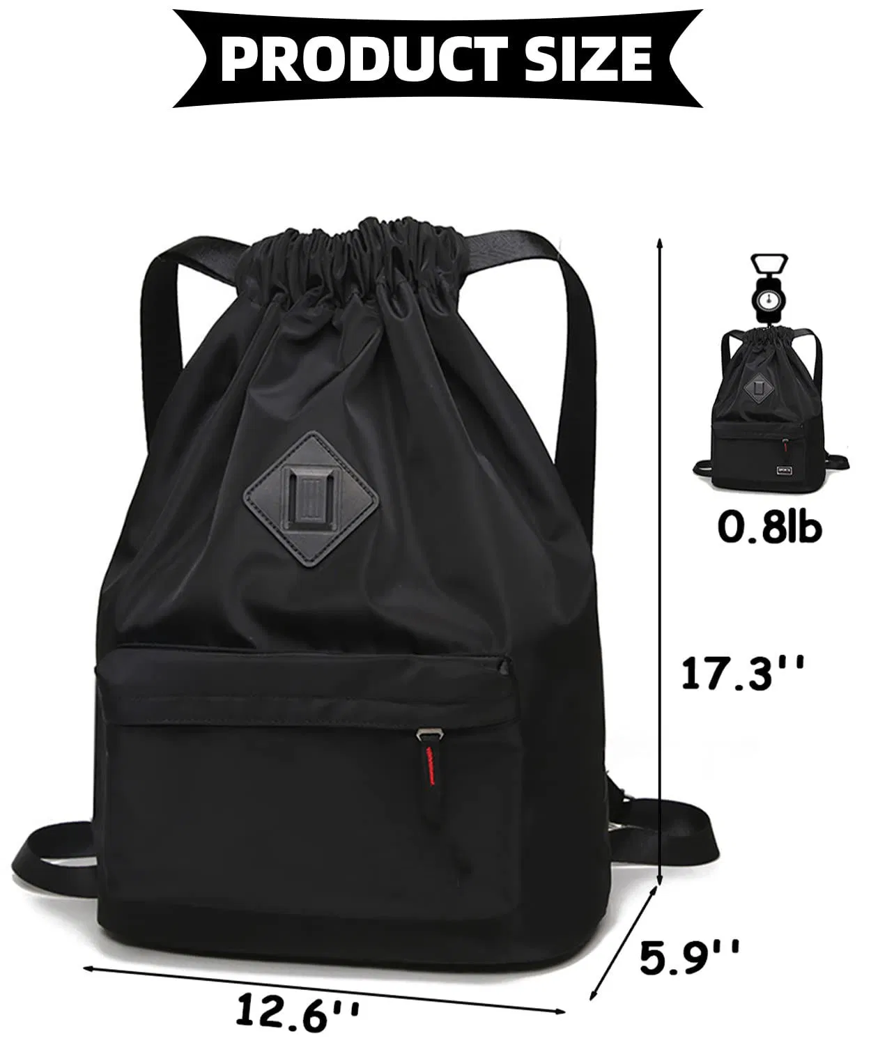 Drawstring Gym Bag