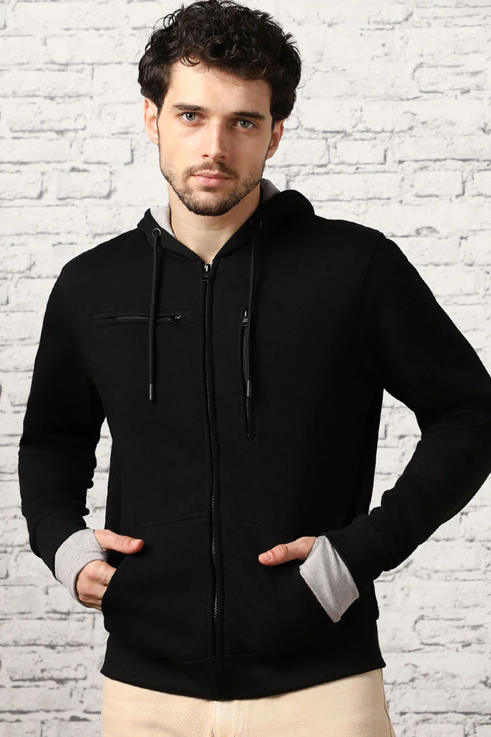 Luxury Men's Hooded Sweatshirt Elite