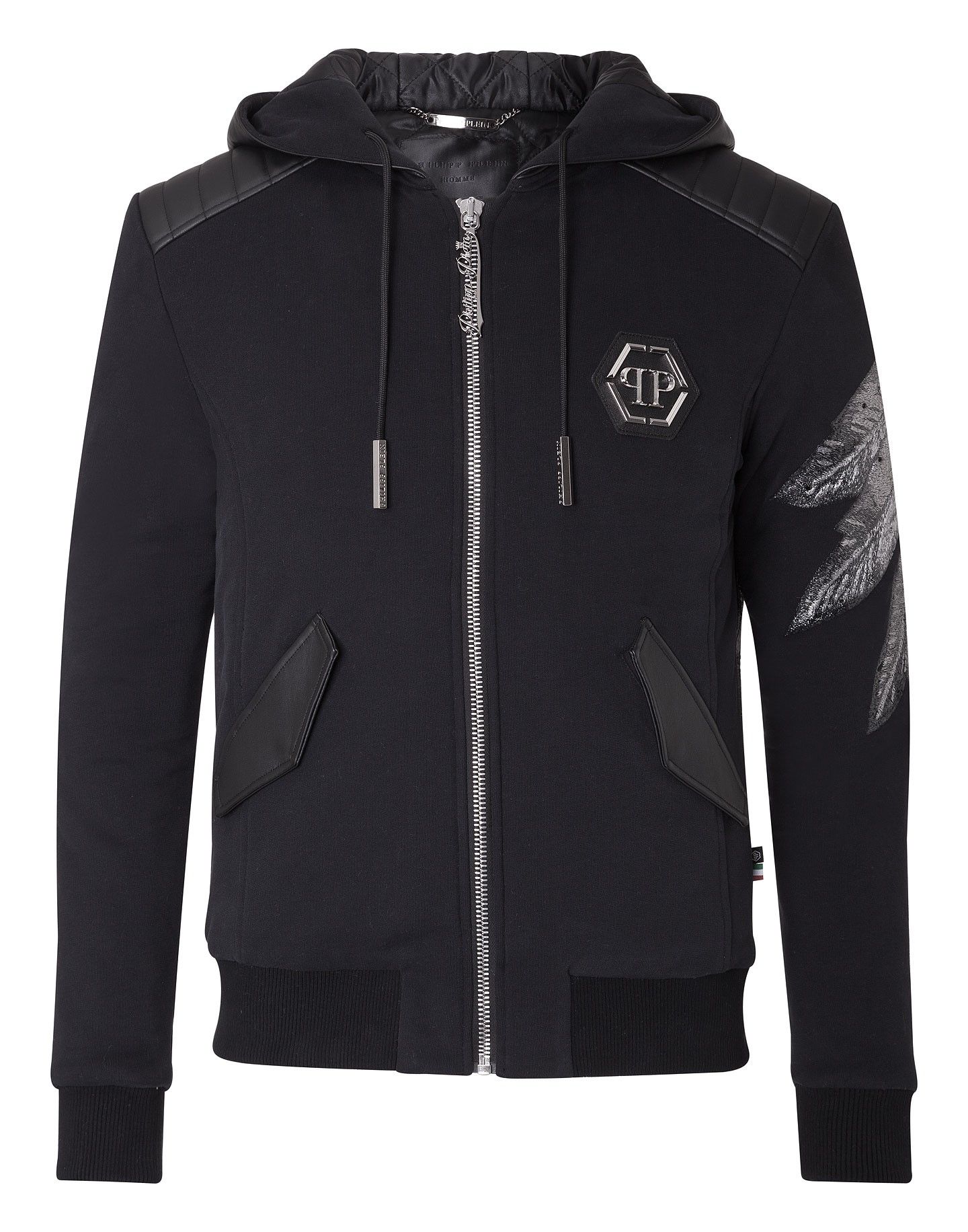 Luxury Men's Hooded Sweatshirt Elite