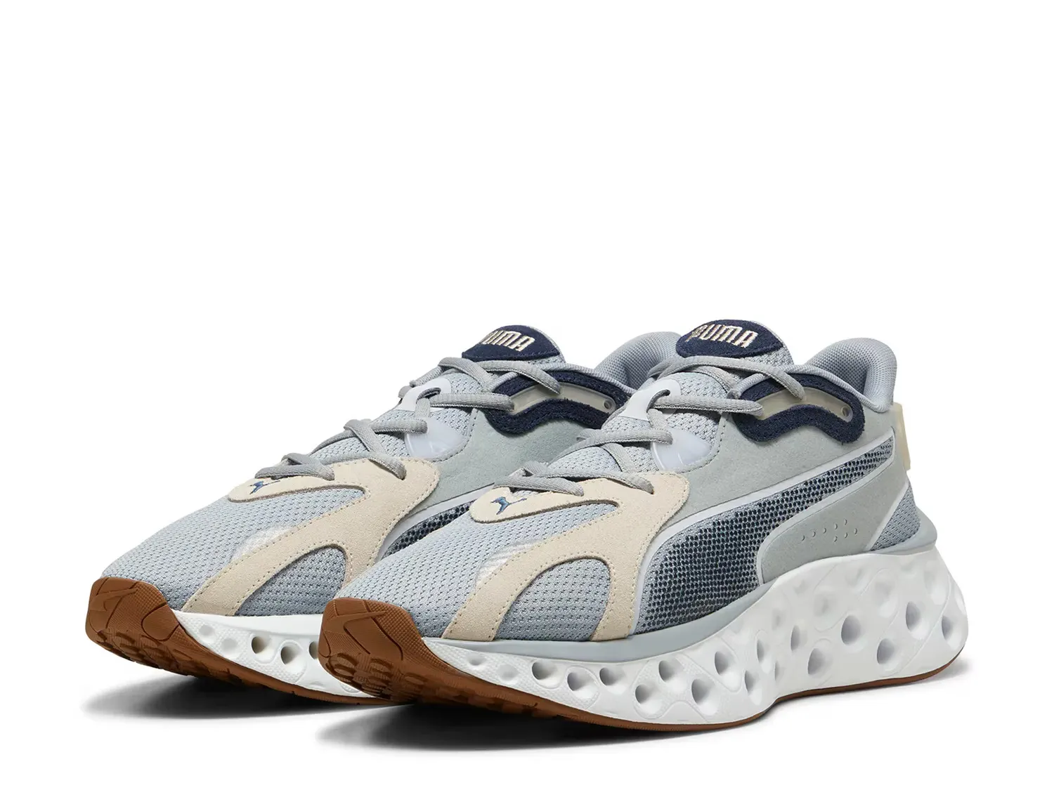 Prime Cushioned Running Shoe Grey