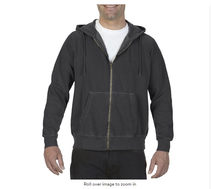 Comfort Men's Hooded Sweatshirt Original