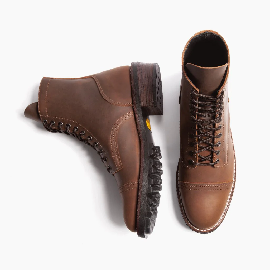 Heritage Logger Boot Slate