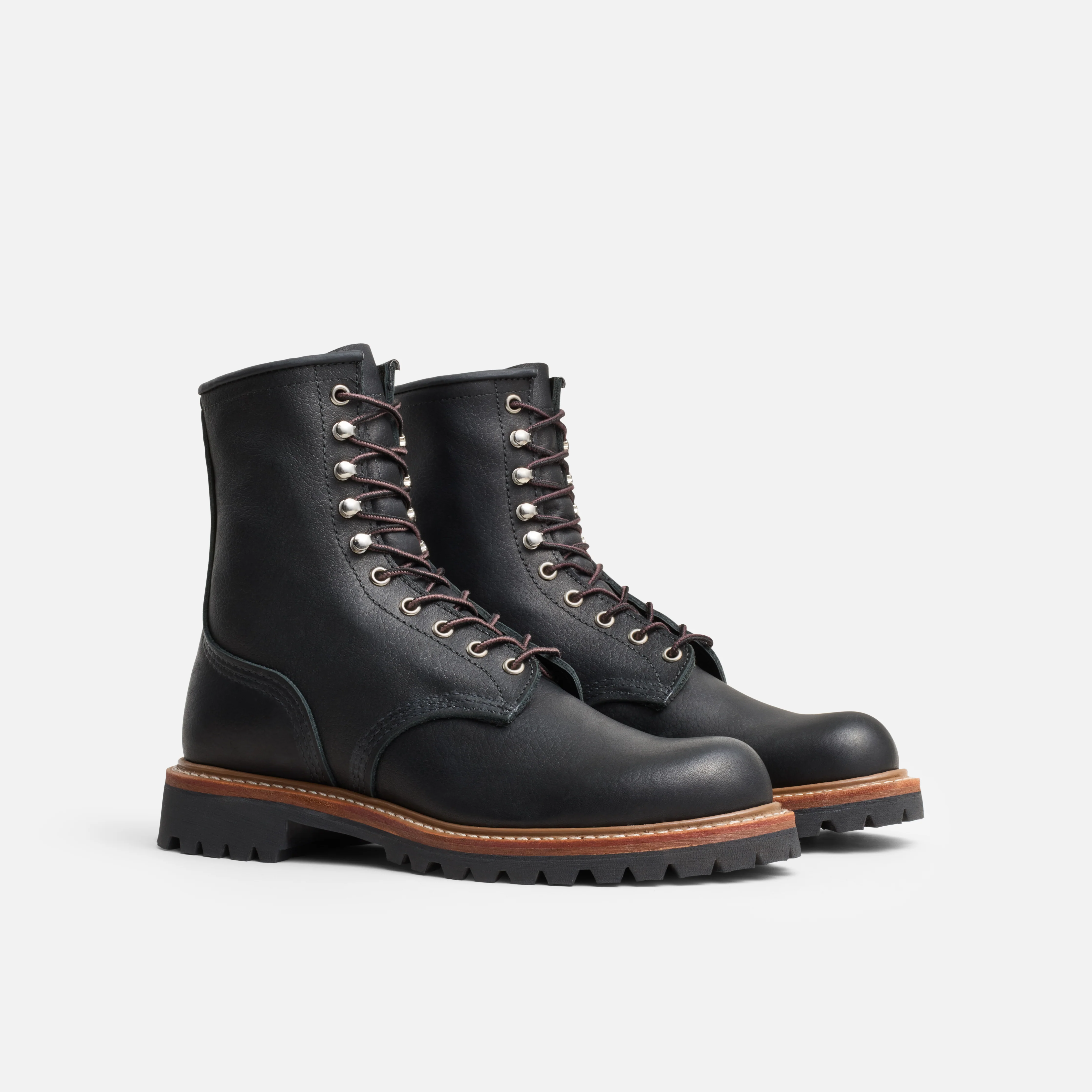Heritage Logger Boot Slate