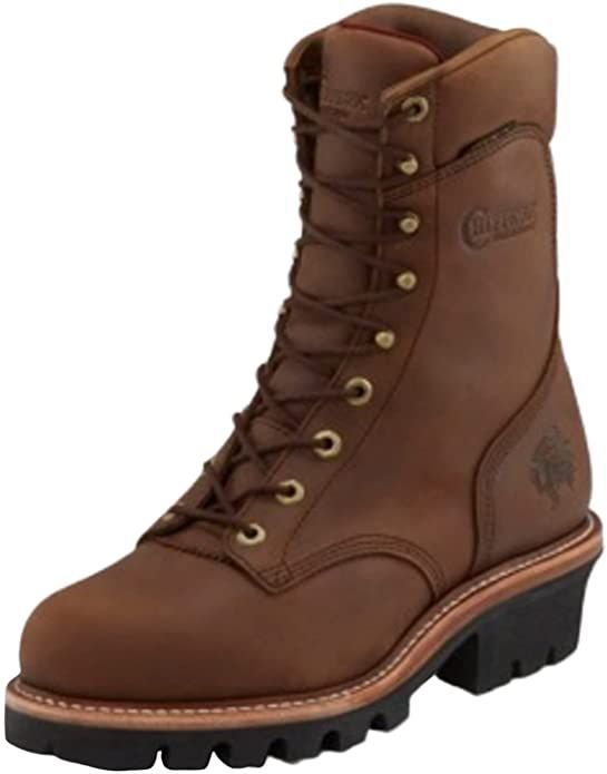 Heritage Logger Boot Slate
