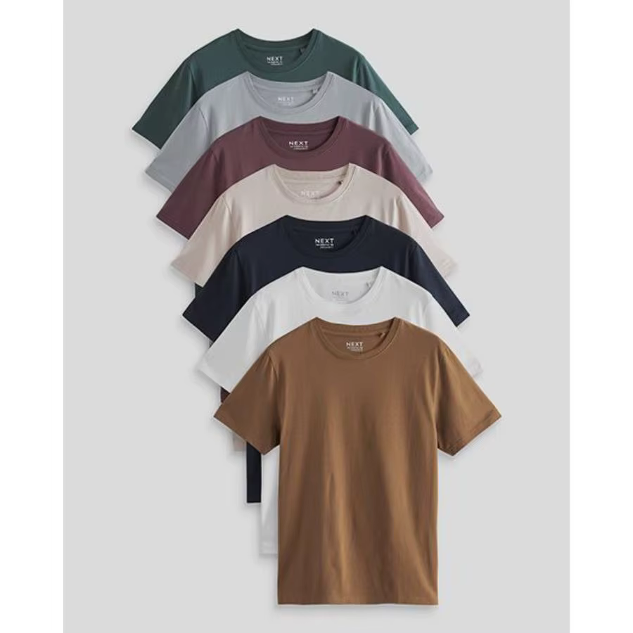 Casual Men's Cotton T-Shirt Pack Plus