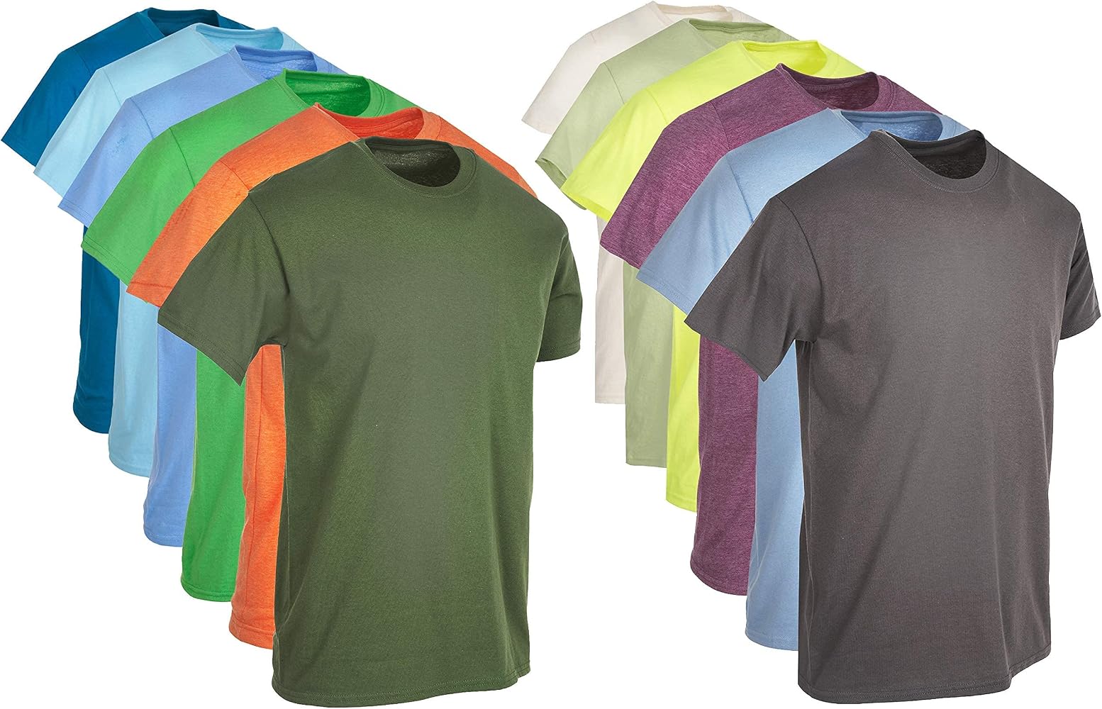Premium Men's Cotton T-Shirt Pack Plus