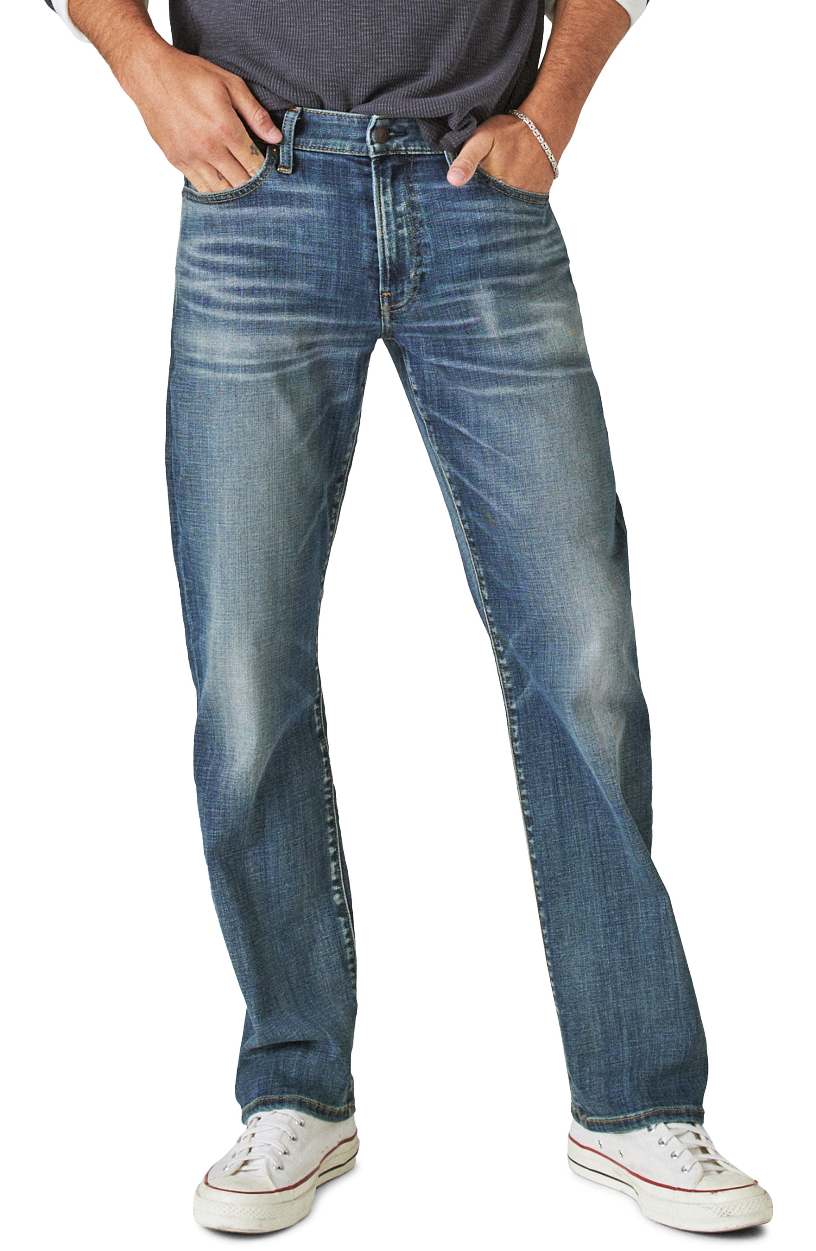 Vintage Men's Denim Jeans Straight Cut Max