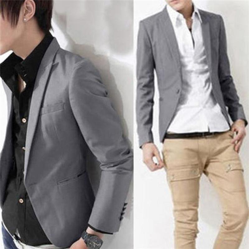 Classic Men's Formal Suit Blazer Max