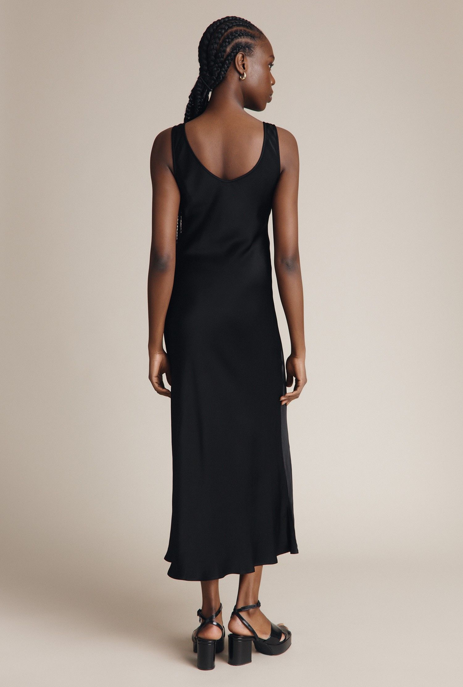Women's Slip Dress Satin