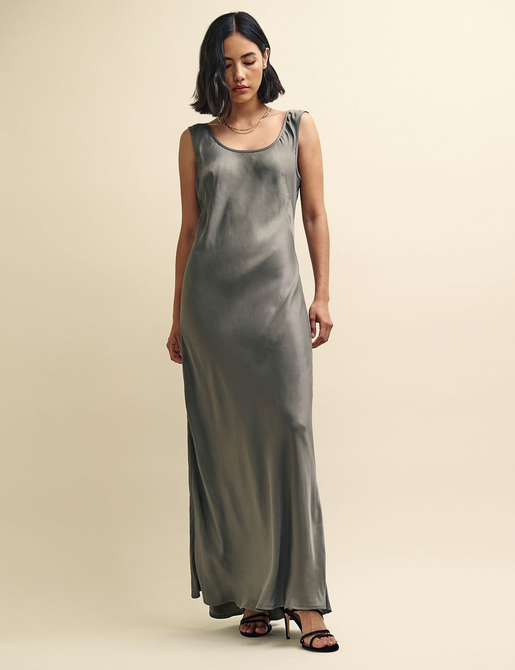Women's Slip Dress Satin