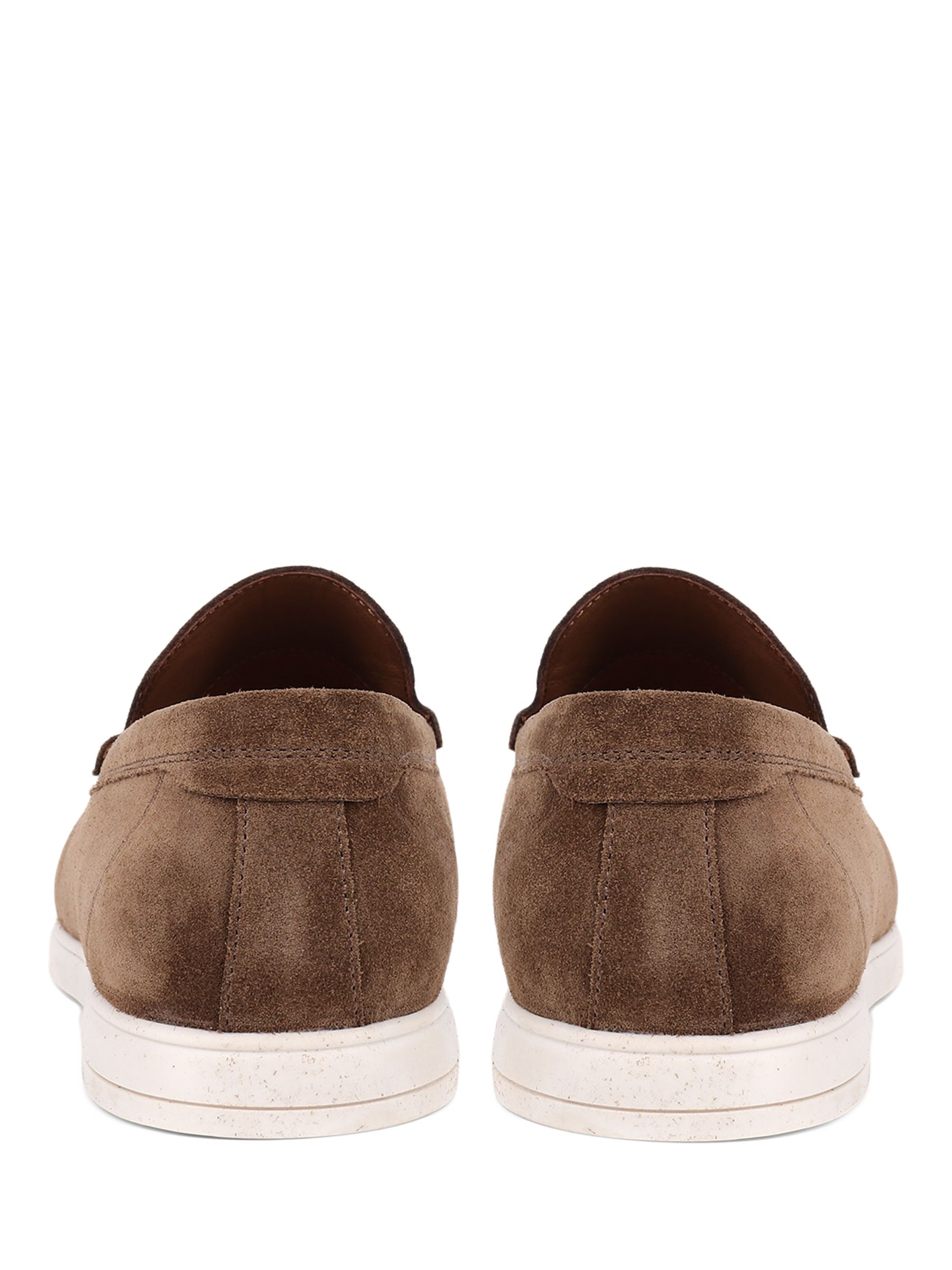Edge Suede Loafer Tan