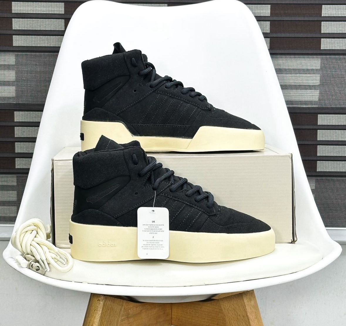 Refined Streetwear Sneaker Cobalt