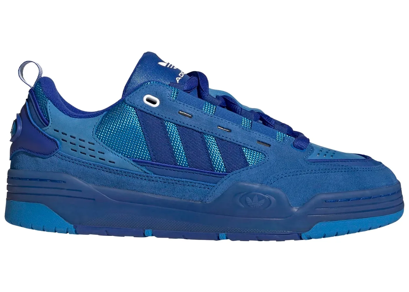 Refined Streetwear Sneaker Cobalt