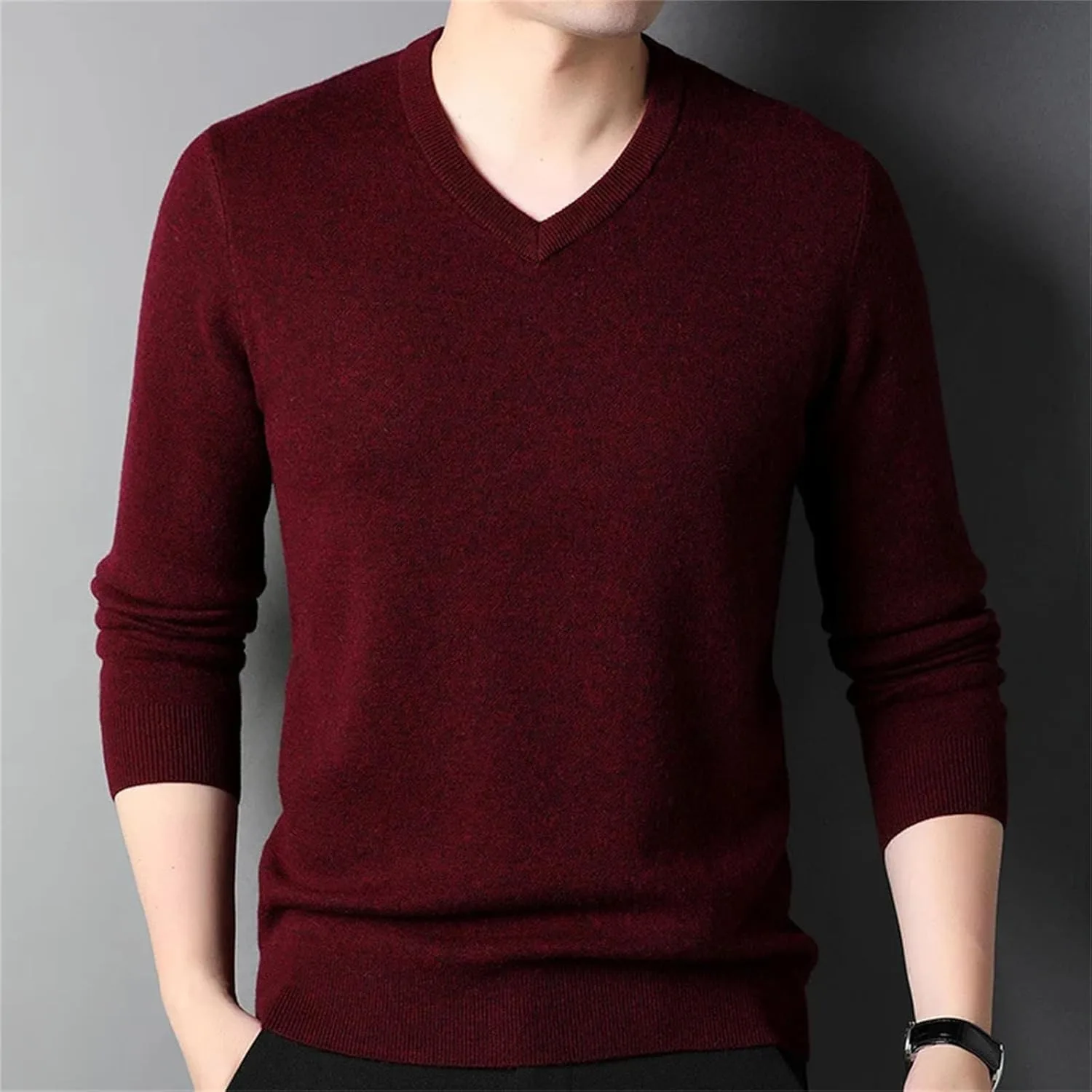 Men's V-Neck Sweater