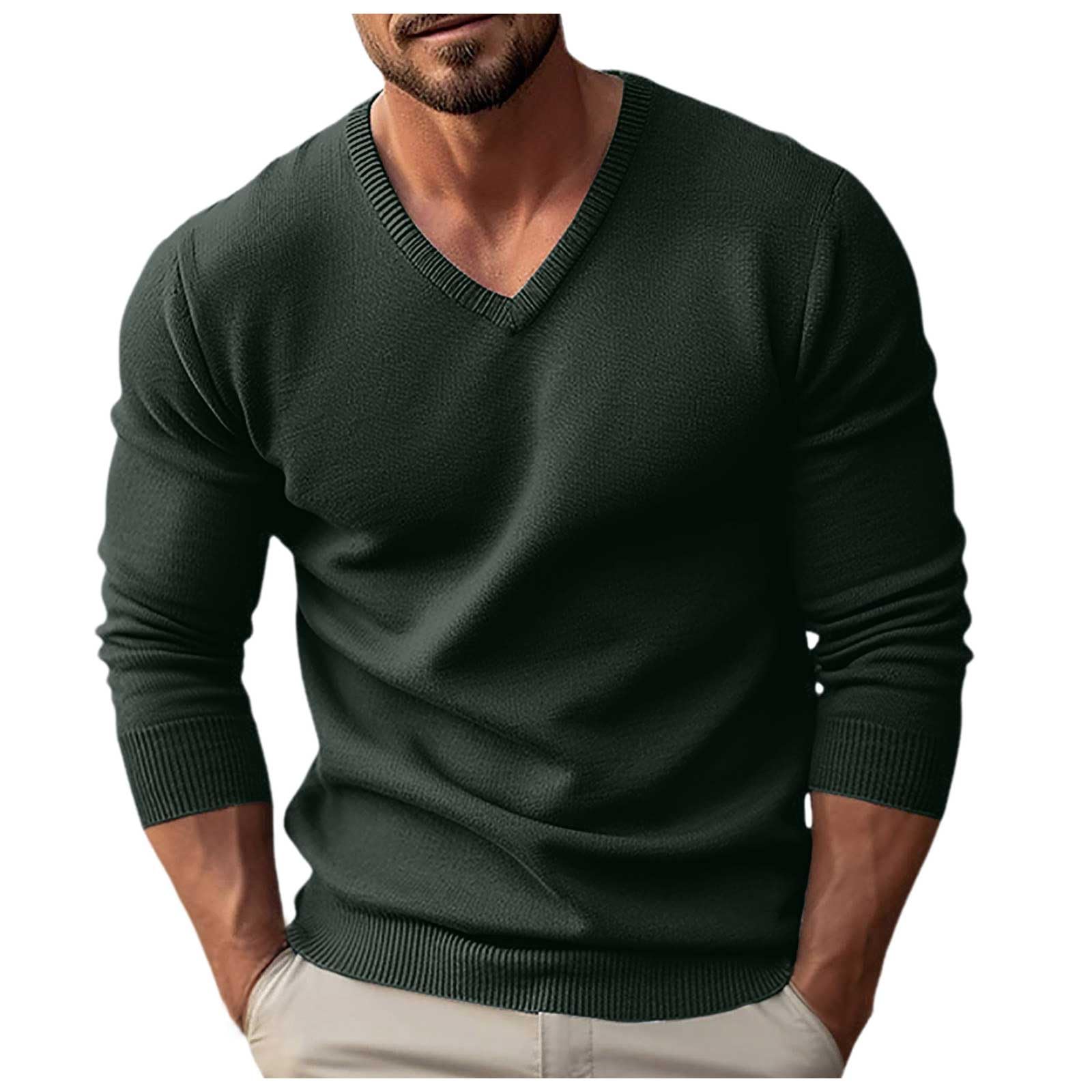 Men's V-Neck Sweater