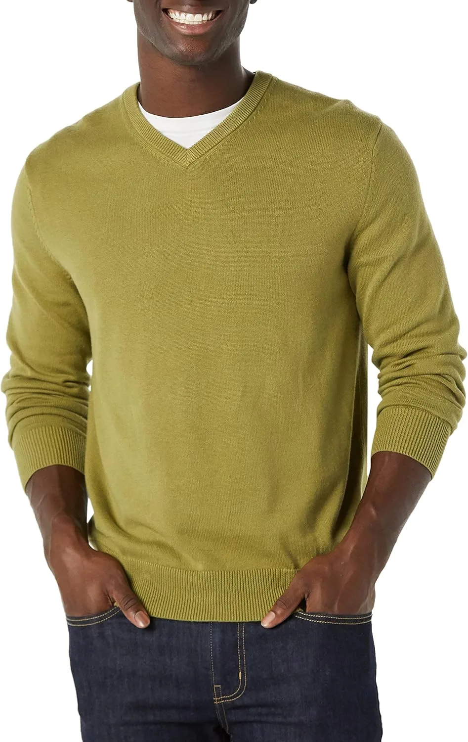 Men's V-Neck Sweater