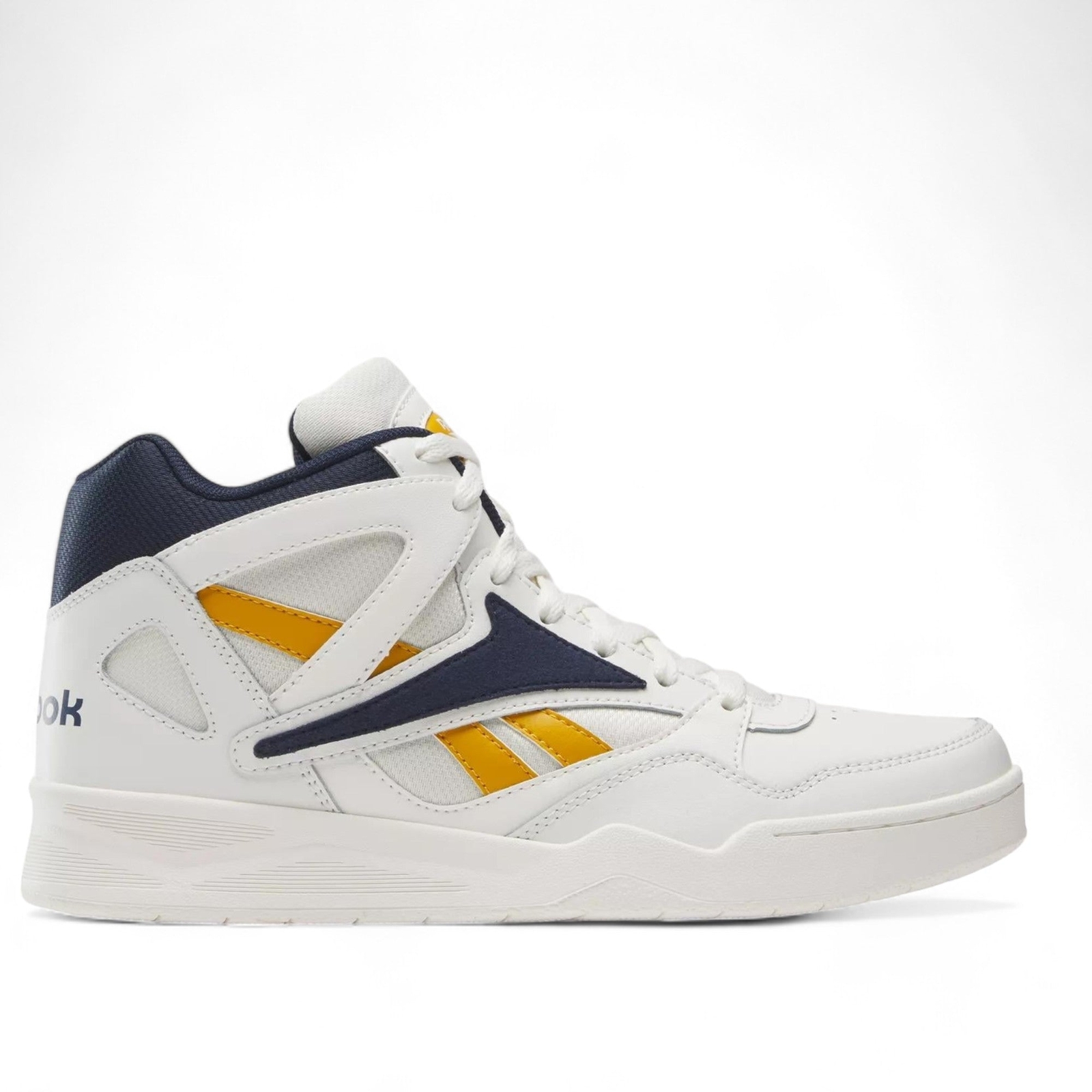 Classic High Top Basketball Shoe Navy