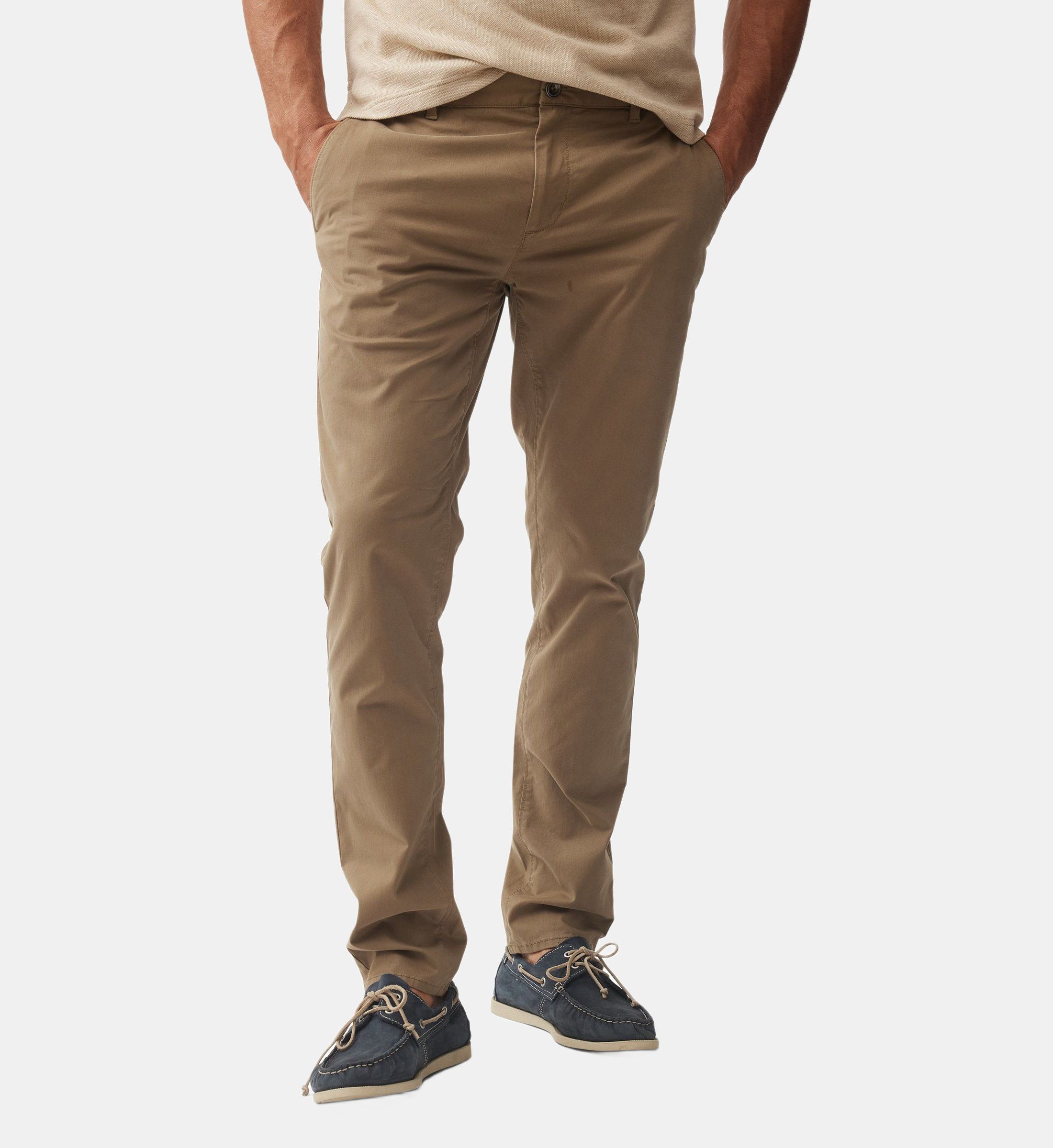 Lightweight Men's Casual Chino Pants Deluxe