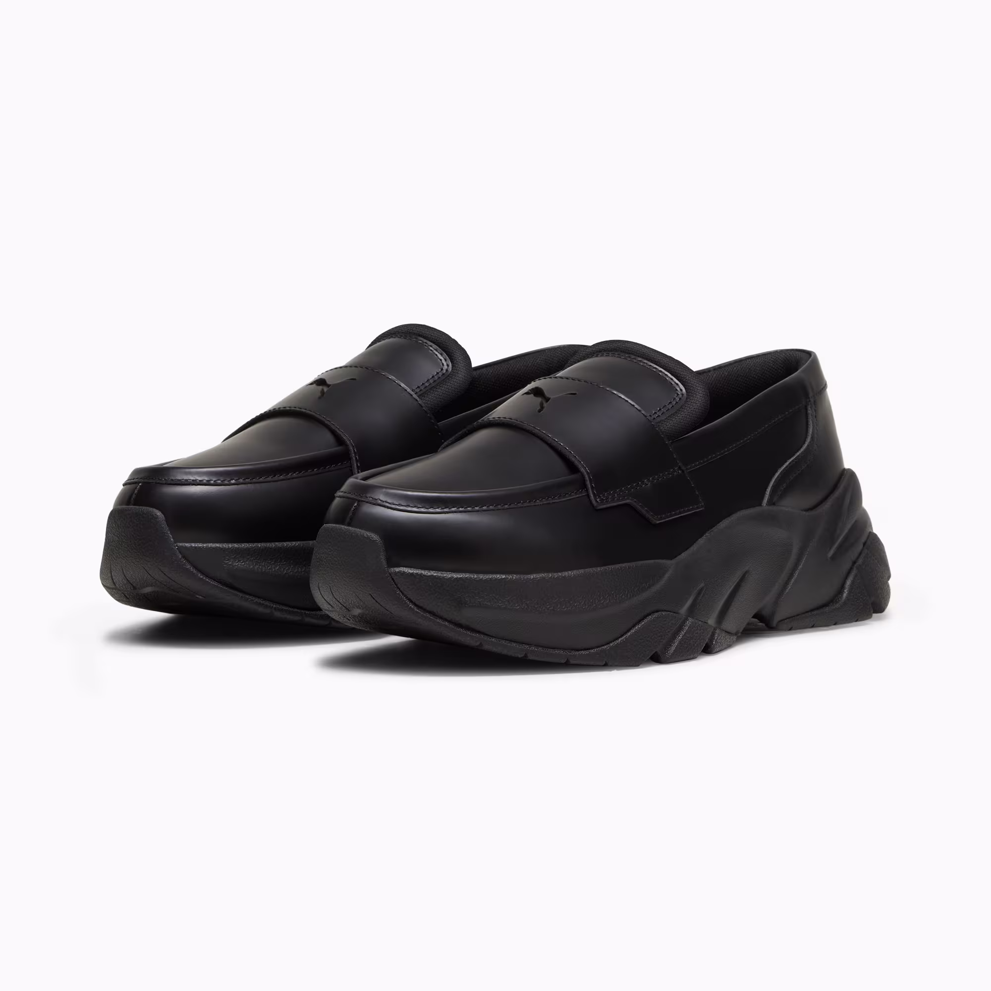 Signature Slipper Loafer Black