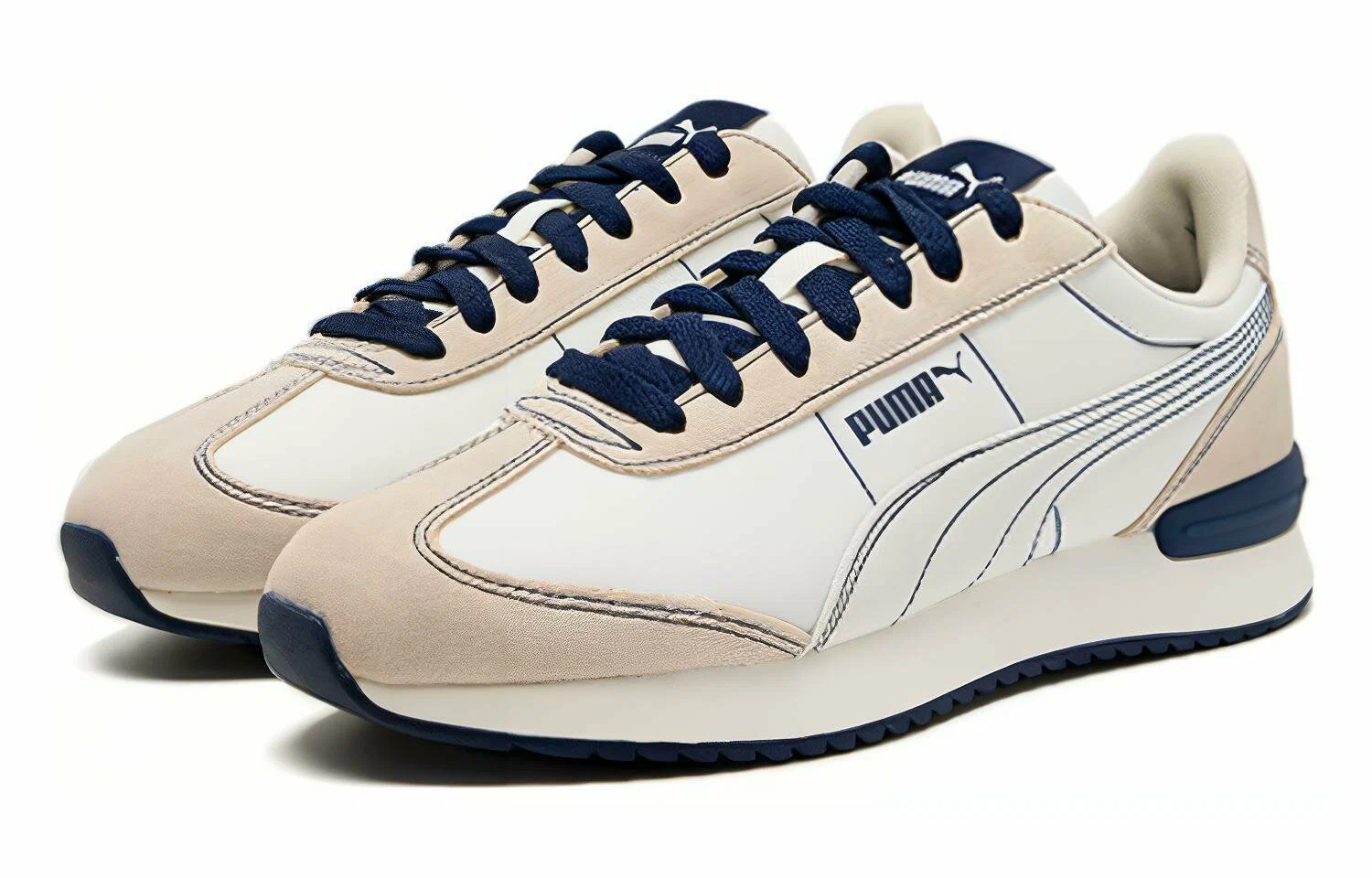 Flex Patent Leather Oxford Cream