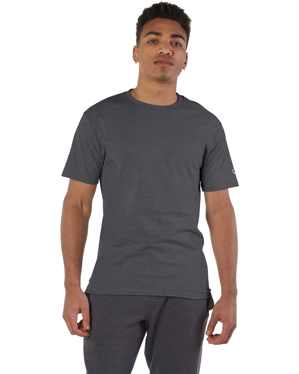 Sporty Men's Cotton T-Shirt Pack Natural