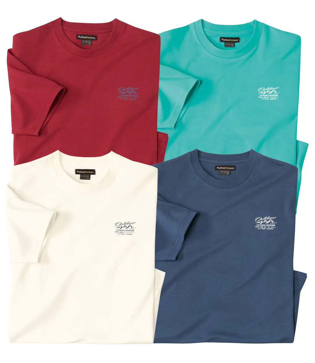 Luxury Men's Cotton T-Shirt Pack Pro