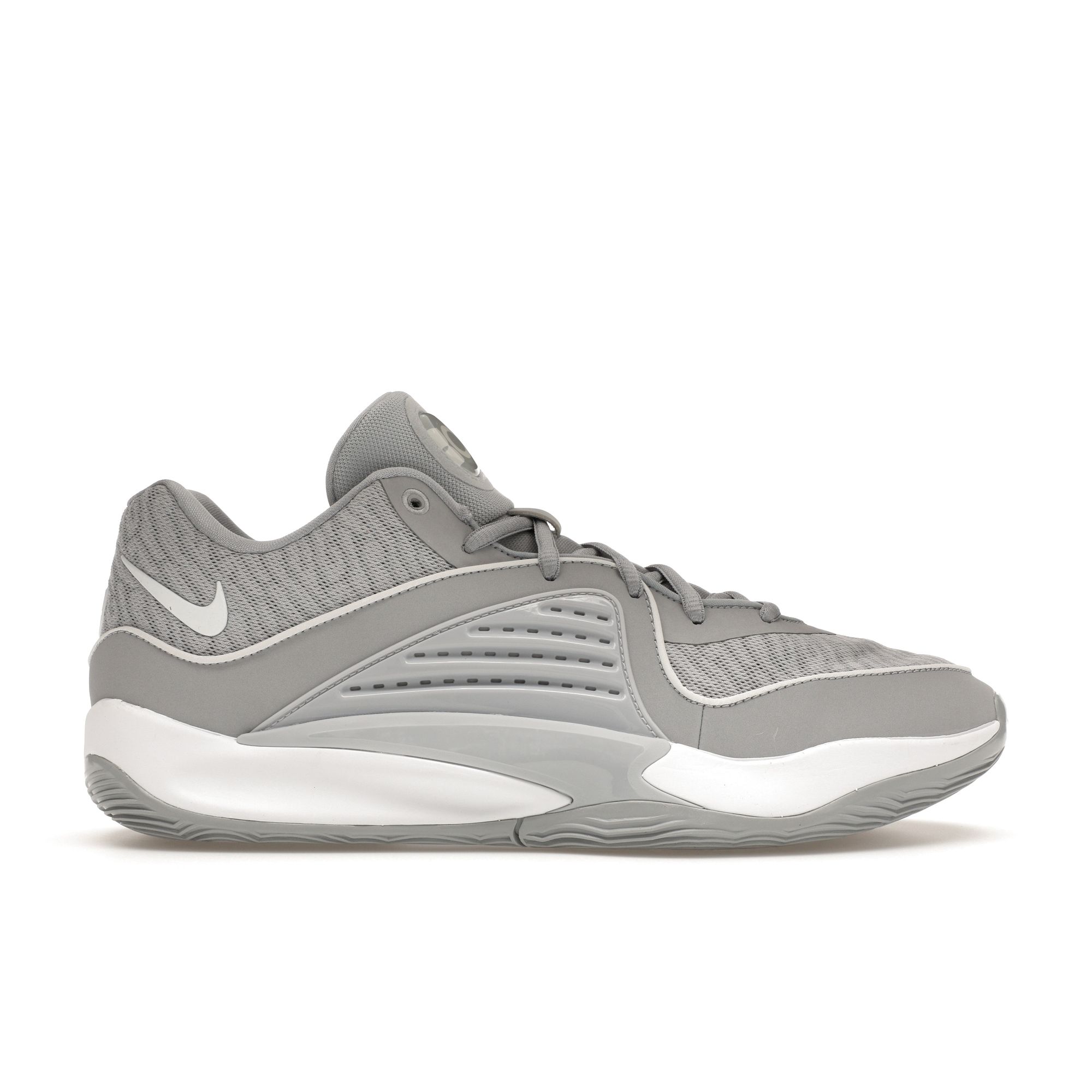 Premium High Top Basketball Shoe Grey