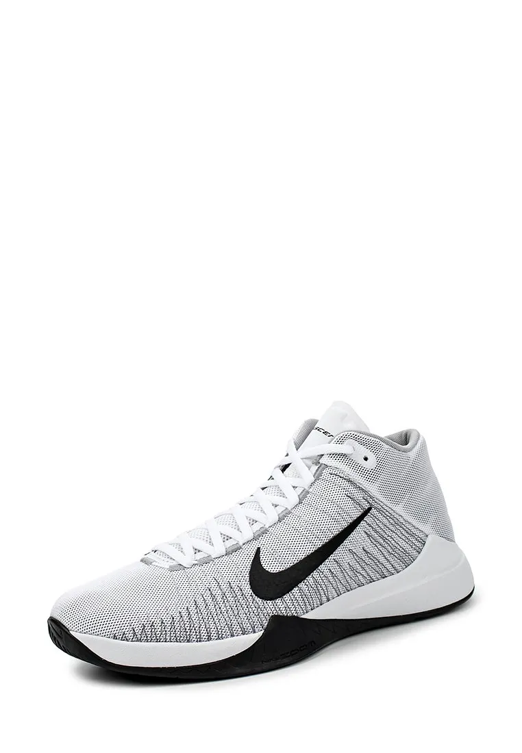 Premium High Top Basketball Shoe Grey