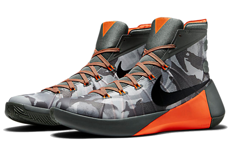 Premium High Top Basketball Shoe Grey