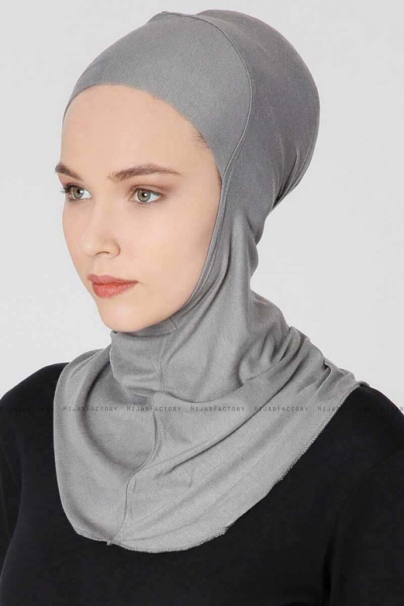 Hijab Accessories - Grey