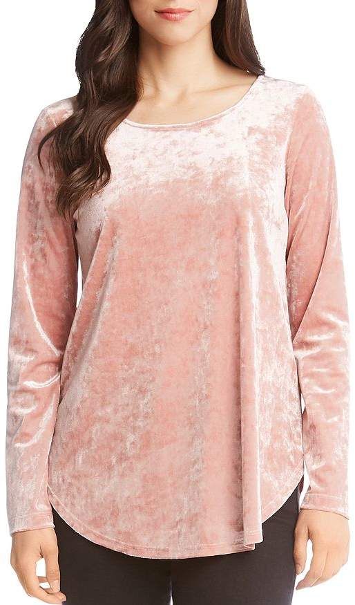 Women's Velvet Top